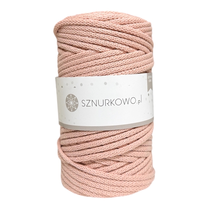SZNUREK BAWEŁNIANY 5MM, ŁOSOŚ