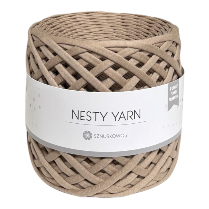 T SHIRT YARN - CAPPUCCINO