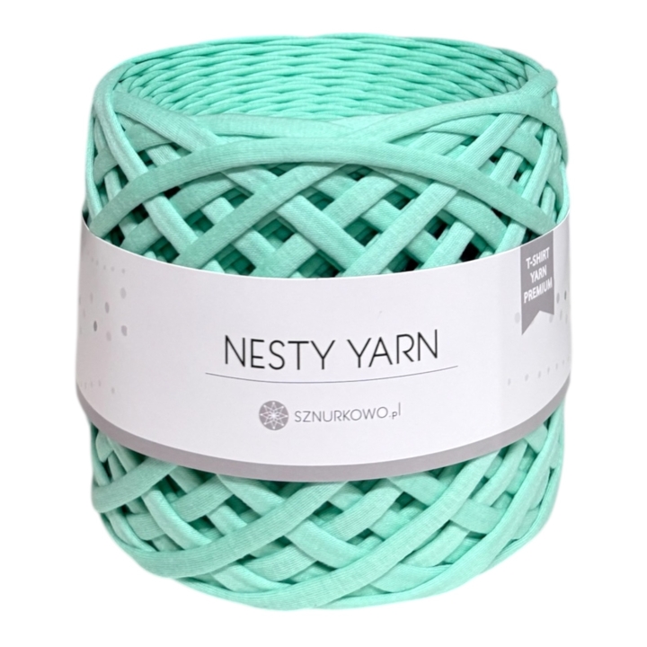 PRZĘDZA T SHIRT YARN PREMIUM - MIĘTOWY