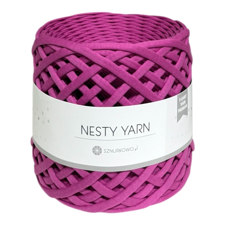 PRZĘDZA T SHIRT YARN PREMIUM - MAGENTA