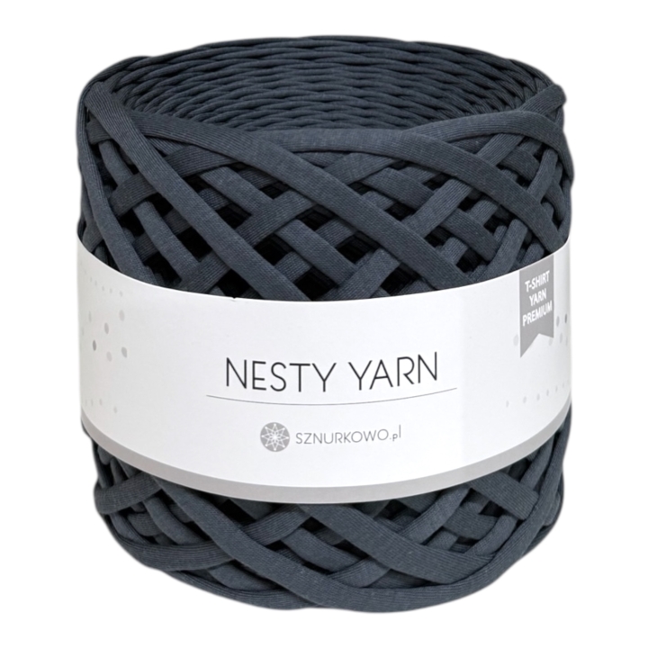 PRZĘDZA T SHIRT YARN PREMIUM - GRAFIT