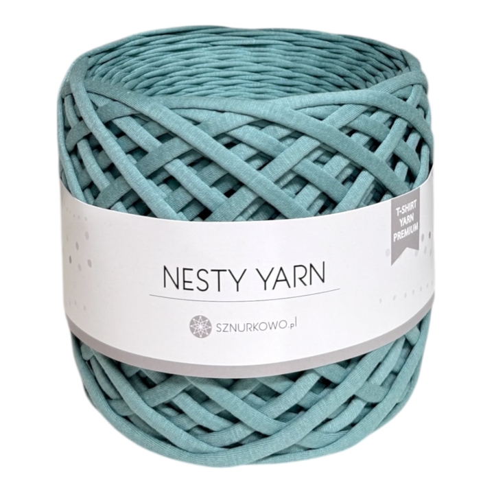 PRZĘDZA T SHIRT YARN PREMIUM - BRUDNA MIĘTA