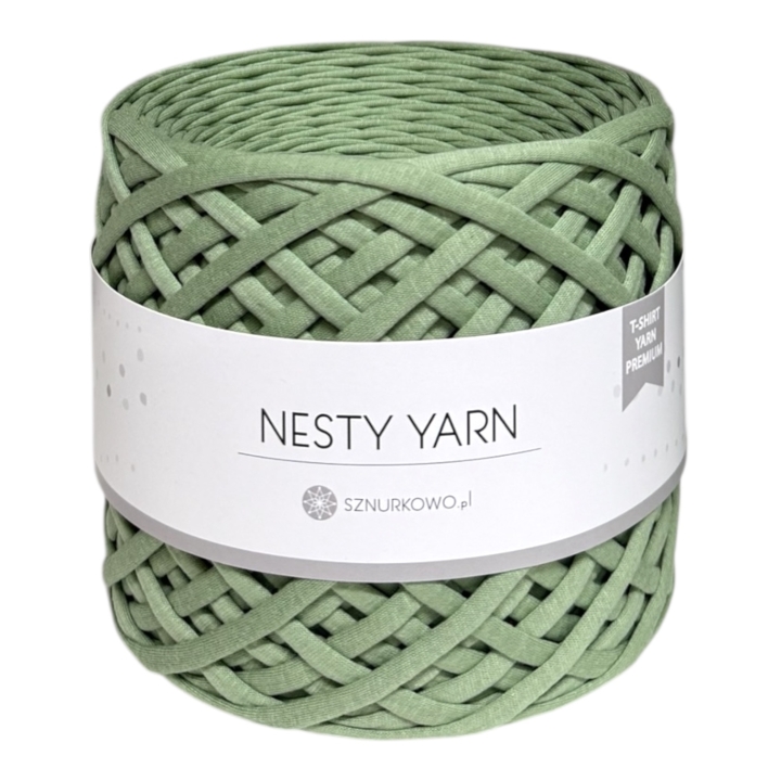 Przędza t-shirt yarn premium SZAŁWIA