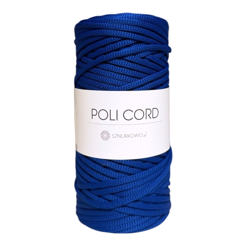 Sznurek poliestrowy płaski 5mm CHABER