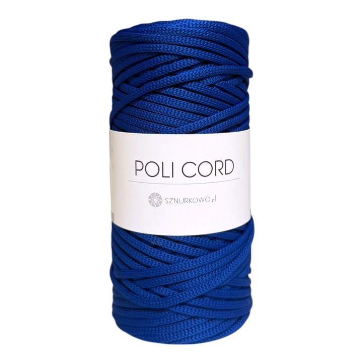 Sznurek poliestrowy płaski 5mm CHABER