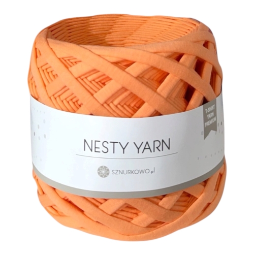 Przędza t-shirt yarn premium PAPAJA