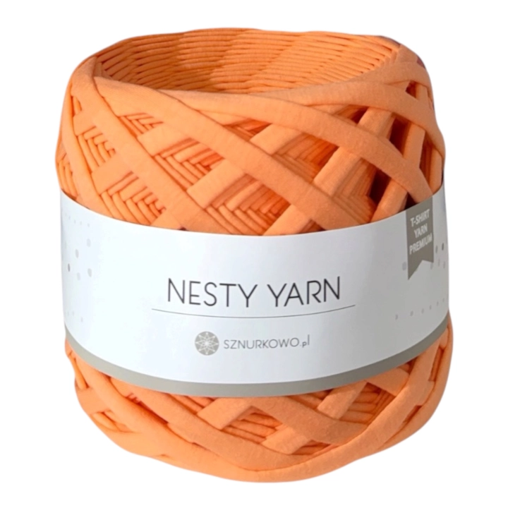 Przędza t-shirt yarn premium PAPAJA
