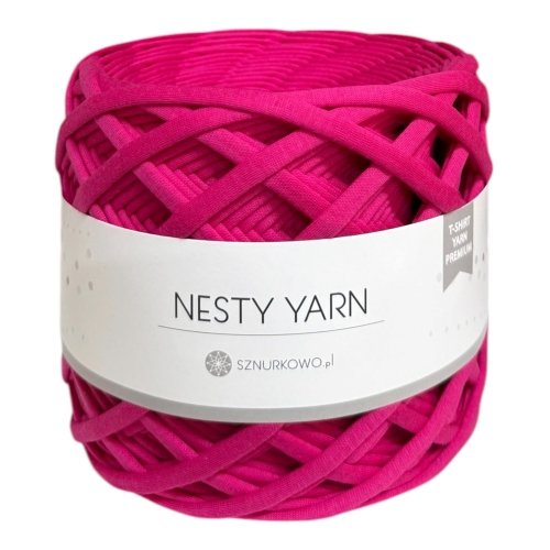 T shirt yarn premium FUKSJA
