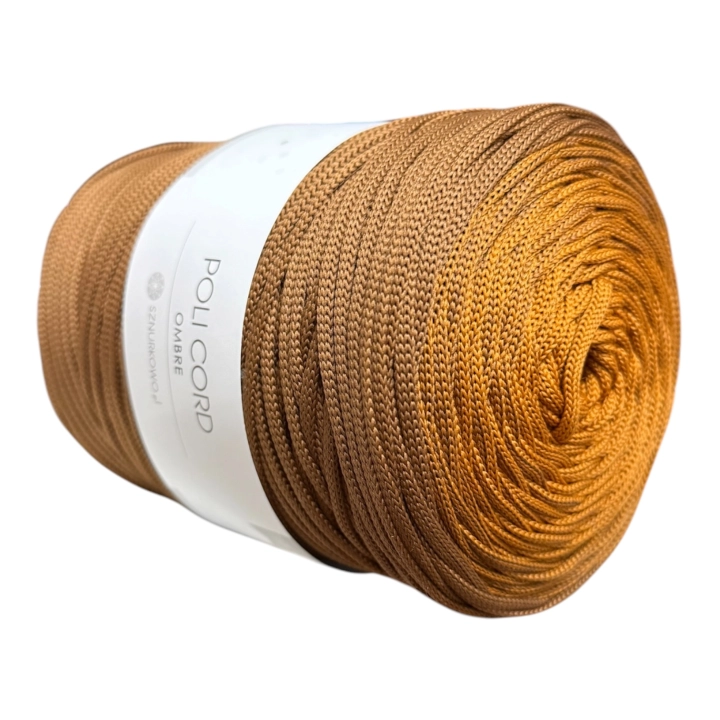 Sznurek poliestrowy płaski 5mm OMBRE