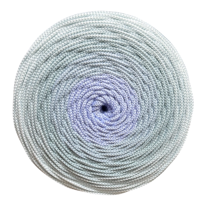 Sznurek poliestrowy płaski 5mm OMBRE