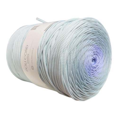 Sznurek poliestrowy płaski 5mm OMBRE